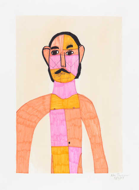 Kate Thompson, ‘Untitled’, 2017, Creativity Explored