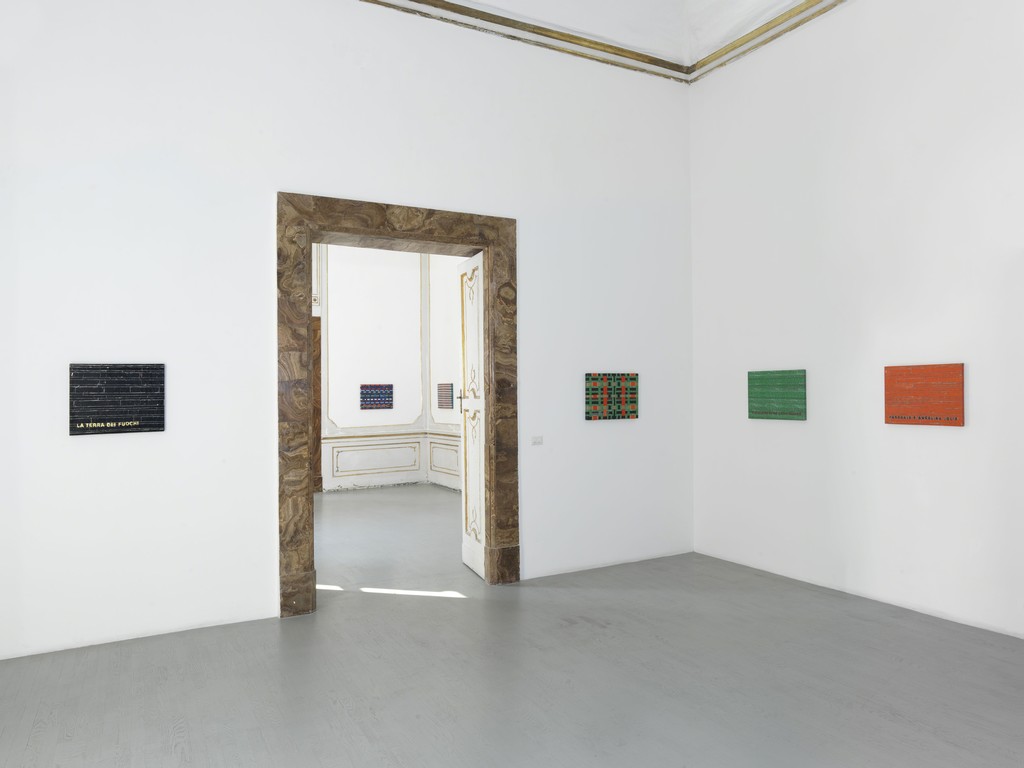 Adel Abdessemed - Candele, Candelotti e Sei Lumini - Partial view of the exhibition - February 2019 - Galleria Alfonso Artiaco, Napoli - photo: Luciano Romano Adel Abdessemed - Candele, Candelotti e Sei Lumini - Partial view of the exhibition - February 2019 - Galleria Alfonso Artiaco, Napoli - photo: Luciano Romano