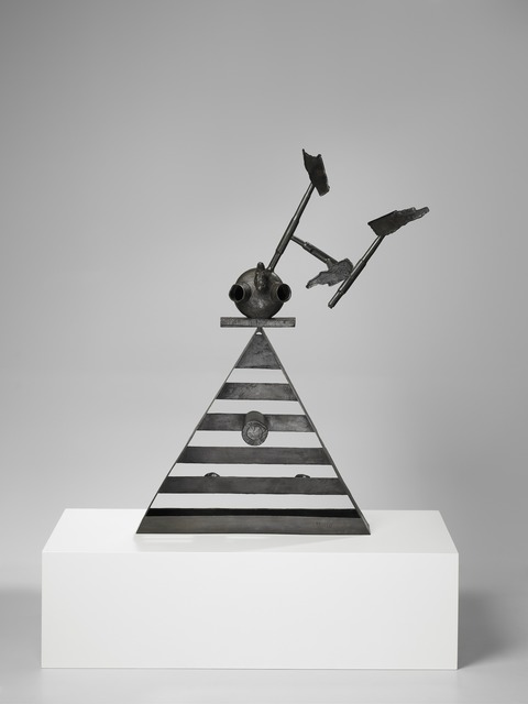 Joan Miró, ‘Personnage et oiseau (Figure and Bird)’, 1970, Yale University Art Gallery