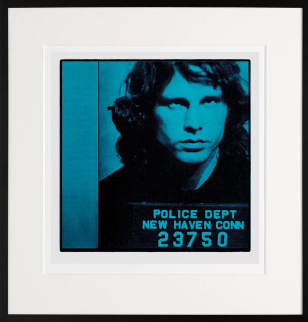 Louis Sidoli, ‘Jim Morrison’, 2010, Print, Giclee on paper, Castle Fine Art