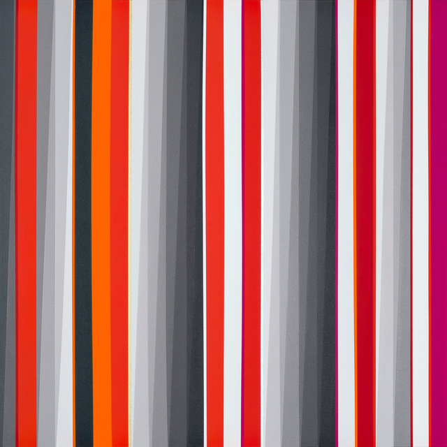 Gabriele Evertz, ‘(A-) Chromatic + RO’, 2015, Painting, Acrylic on canvas over panel, Minus Space