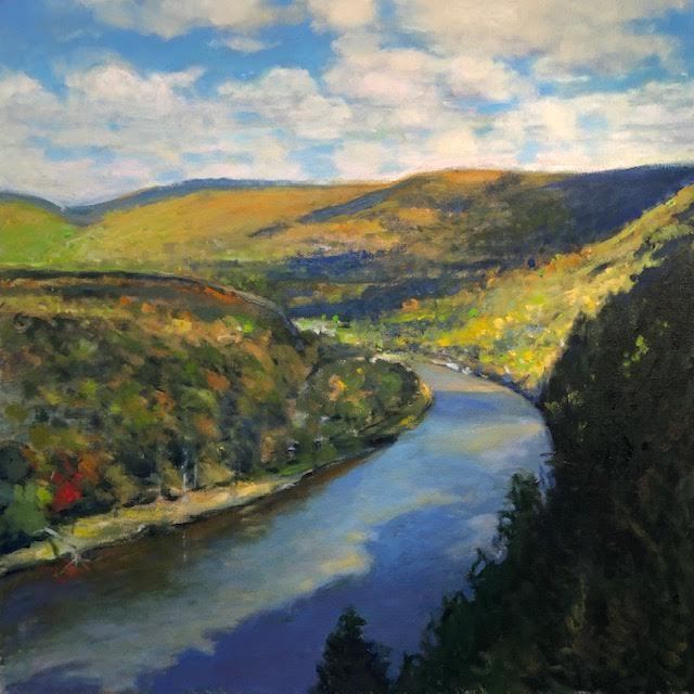 Richard Rosenblatt, ‘The Eagles Nest’, 2020, Painting, Oil, The Galleries at Salmagundi
