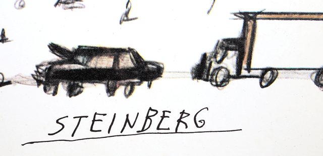 Saul Steinberg View Of The World From 9th Avenue The New Yorker 1976 Available For Sale Artsy