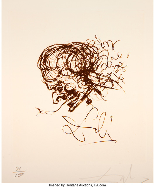Salvador Dalí, ‘Symbols Portfolio’, 1970, Heritage Auctions