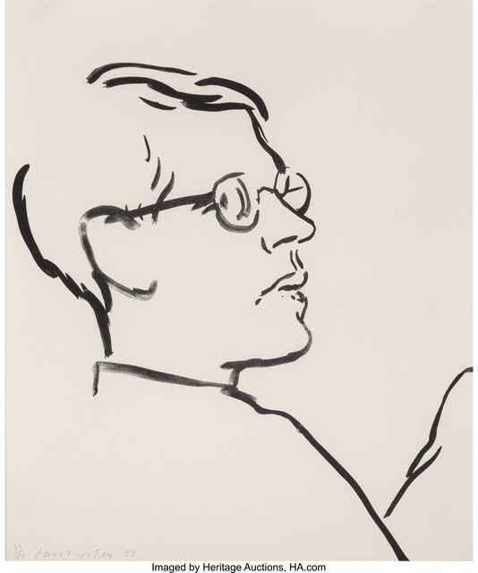 David Hockney, ‘James’, 1980, Heritage Auctions