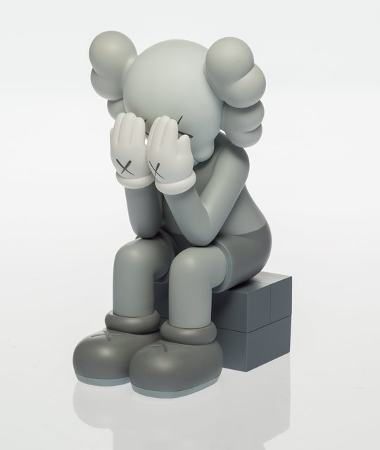 KAWS, ‘Passing Through Companion (Grey)’, 2013, Heritage Auctions