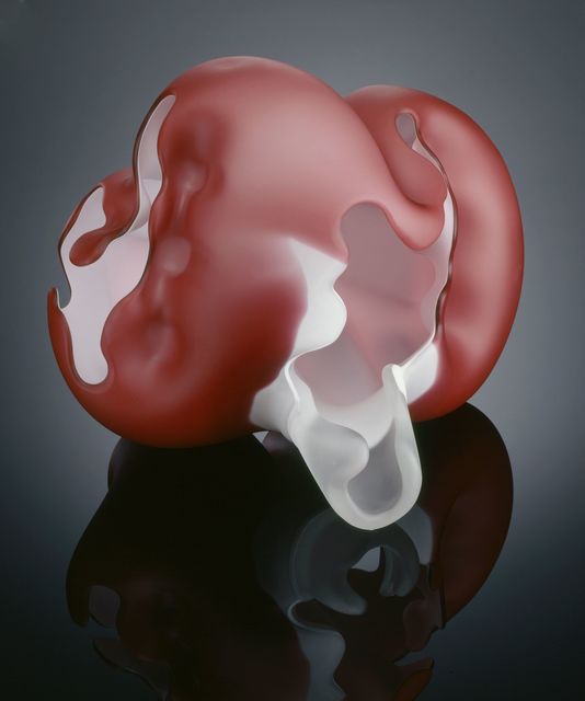 Marvin Lipofsky, ‘IGS III 1988-93 #5’, 1993, Sculpture, Glass, HABATAT