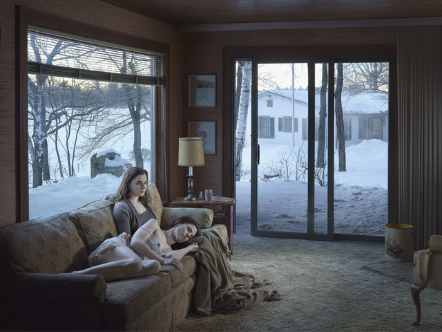 Gregory Crewdson | Mother and Daughter (2014) | Artsy