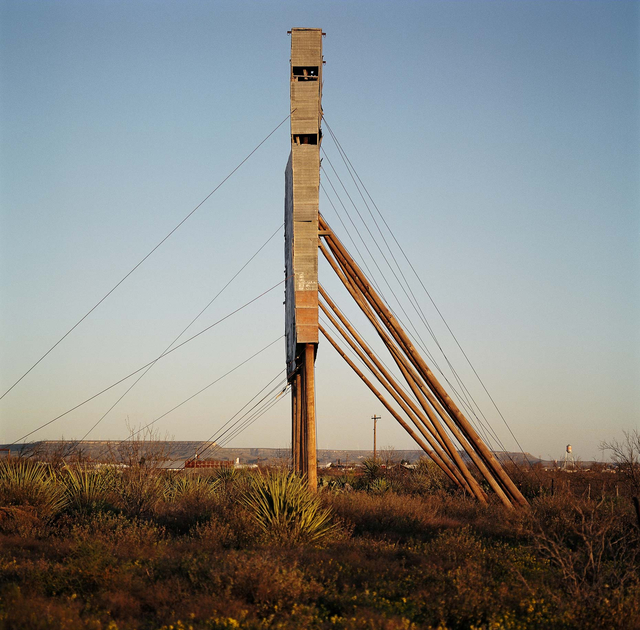 Allison V. Smith, ‘Drive In. McCarney, Texas’, 2005, Barry Whistler Gallery