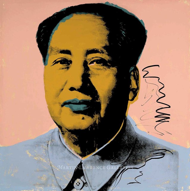 Andy Warhol, ‘Mao, 1972 (#92)’, 1972, Martin Lawrence Galleries