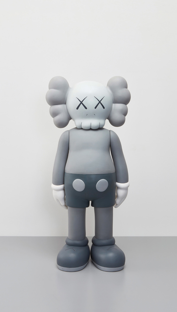 KAWS, ‘Four Foot Companion (Grey)’, 2007, Phillips