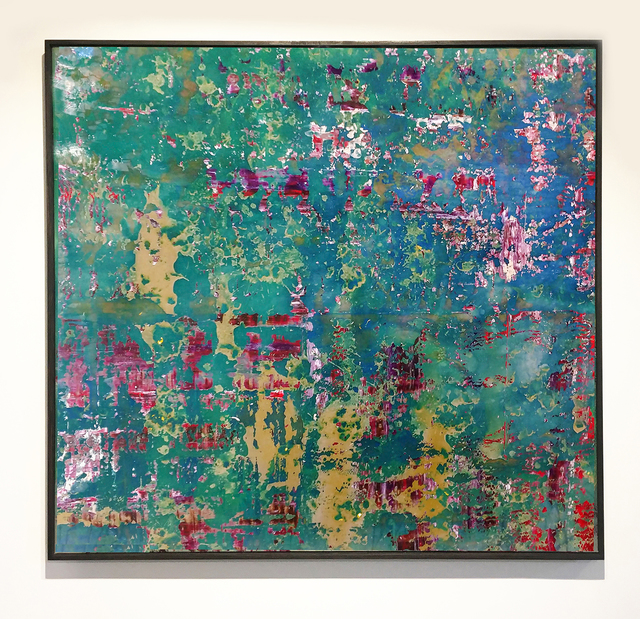 Matt Clark & Jackson Echols, ‘Telos 2’, 2018, Drawing, Collage or other Work on Paper, Mixed media on chromogenic paper, Conduit Gallery