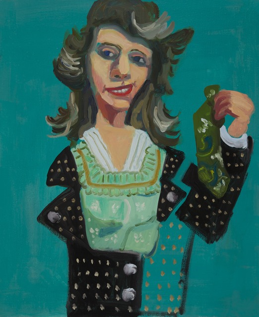 Hannah Barrett, ‘Hunters' Picnic: Nach der Scheidung’, 2012, Painting, Oil on linen, Childs Gallery