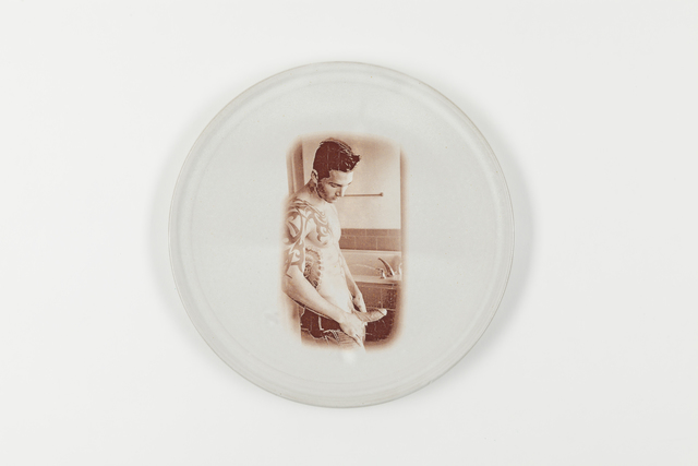 Don Joint, ‘Dirty Dishes XIII’, 2015, Photography, Hand-thrown glazed earthenware with photographic ceramic decal, Childs Gallery