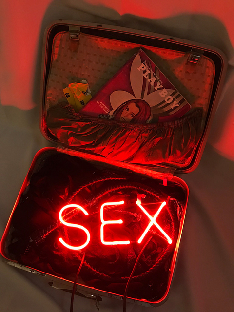 Indira Cesarine, ‘SEX in a Suitcase’, 2018, The Untitled Space