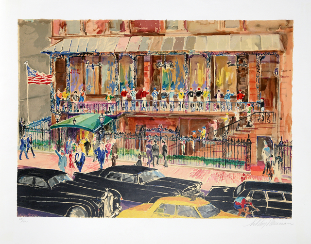 LeRoy Neiman, ‘21 Club’, 1990, RoGallery