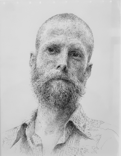 Seongjin Kim, ‘Wessa (Portrait of Dustin)’, 2015, Robert Kananaj Gallery