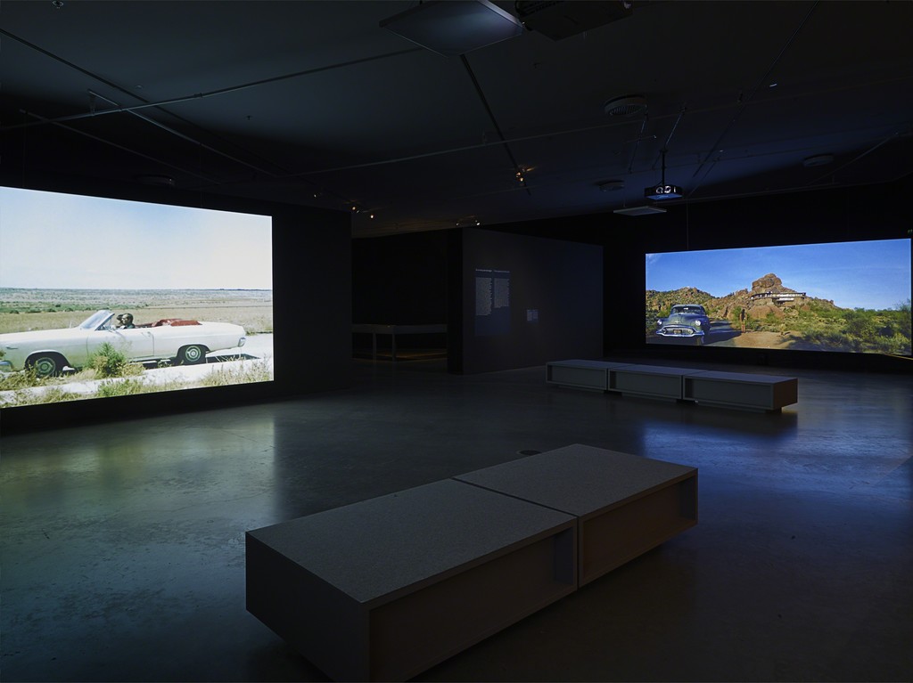 Installation view of "Michelangelo Antonioni - Il maestro del cinema moderno" at EYE Film Institute, Amsterdam, 2015. ®Studio Hans Wilschut/EYEFILM Installation view of "Michelangelo Antonioni - Il maestro del cinema moderno" at EYE Film Institute, Amsterdam, 2015. ®Studio Hans Wilschut/EYEFILM