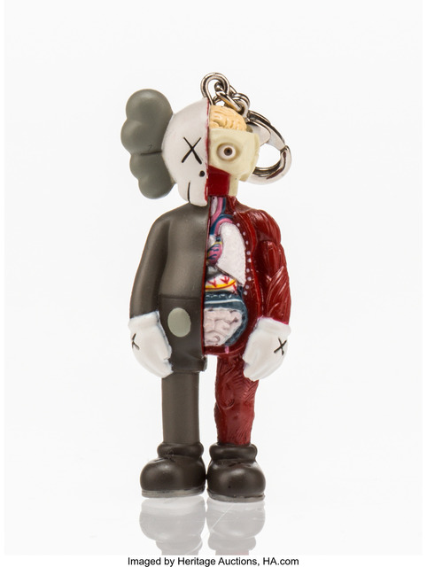 KAWS, ‘Dissected Companion, keychain’, 2012, Heritage Auctions