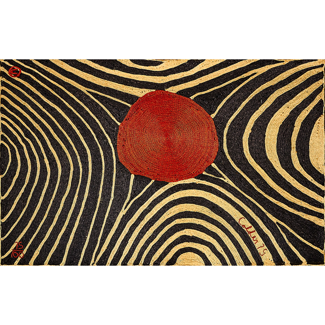 Bon Art, ‘Maguey Fiber Tapestry, "Zebra", Guatemala’, 1975, Rago/Wright