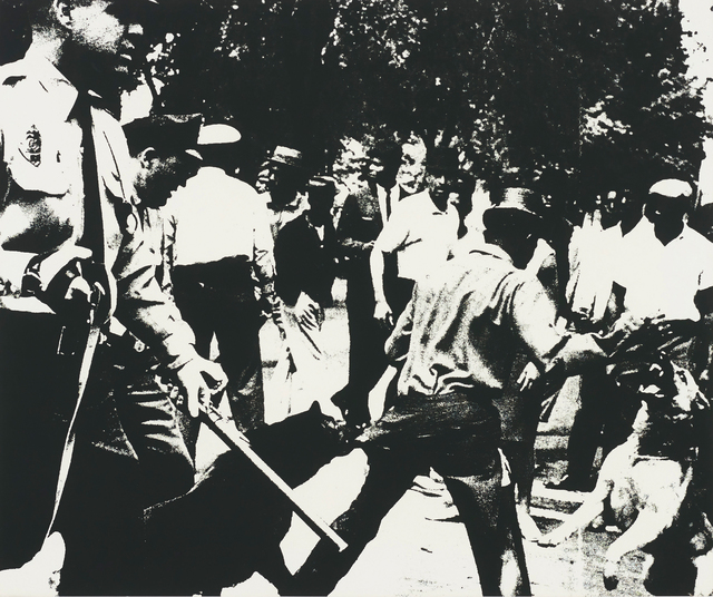 Andy Warhol, ‘Birmingham Race Riot, from Ten Works by Ten Painters’, 1964, Phillips