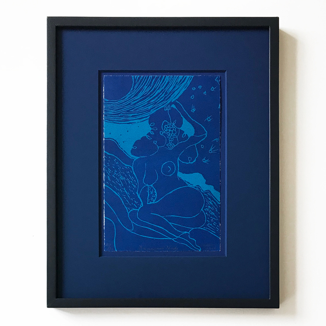 Chris Ofili, ‘Damascus Nude’, 2006, MLTPL