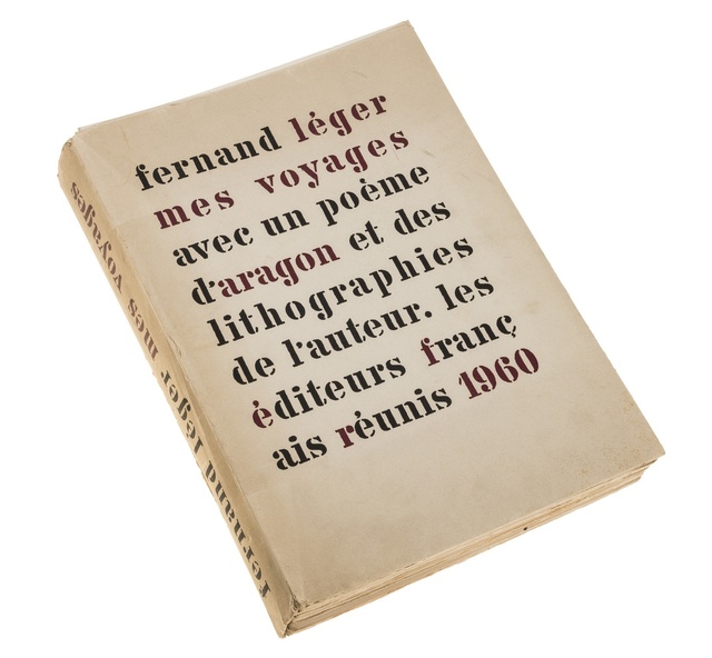 Fernand Léger, ‘Mes Voyages’, 1960, Print, The complete book consisting of 28 lithographs, Forum Auctions