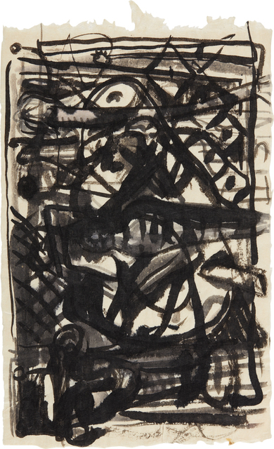 George Condo, ‘Untitled’, 1983, Phillips