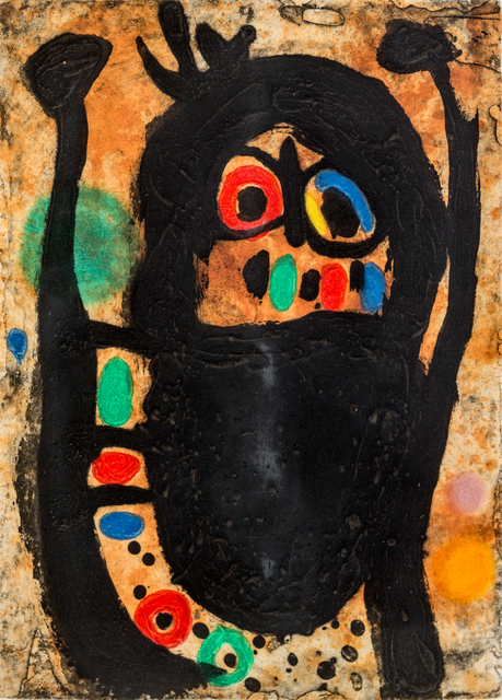 Joan Miró, ‘La femme aux bijoux’, 1968, Hindman