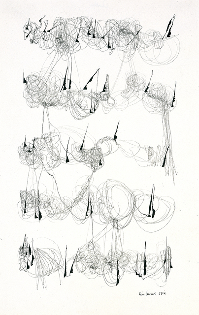 León Ferrari, ‘Untitled’, 1964, Blanton Museum of Art