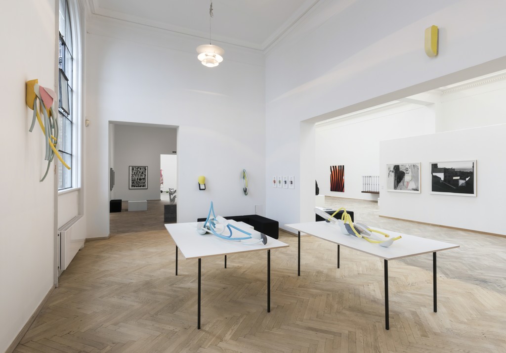 Galerie Anhava at CHART Art Fair 2017, photo by David Stjernholm Galerie Anhava at CHART Art Fair 2017, photo by David Stjernholm