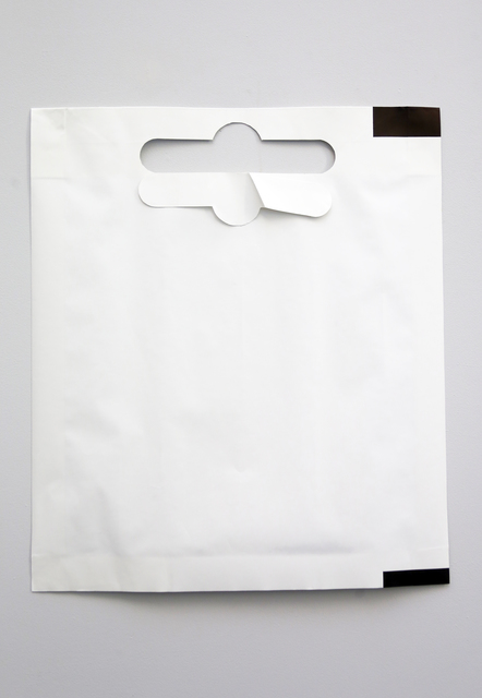 Audrey Cottin, ‘From Memory; One Artichoke Bag Seeds (#0002)’, 2019, Drawing, Collage or other Work on Paper, Preserving paper, neutral PH paper, seeds, glue (solvant free), double sided tape, black marker, Tatjana Pieters