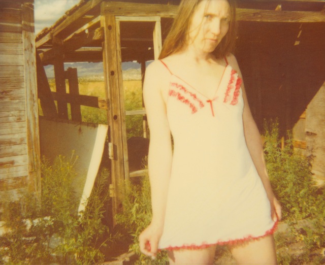 Stefanie Schneider, ‘Stevie's new Dress (Sidewinder)’, 2005, Instantdreams