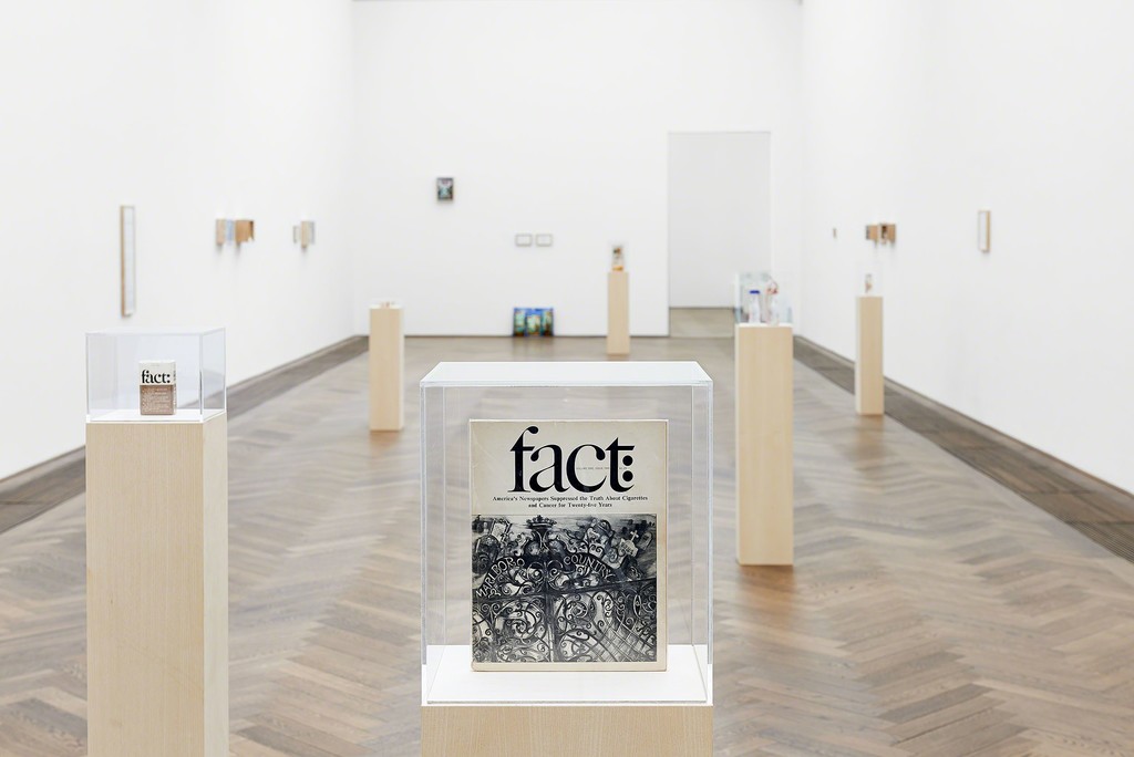 Maryam Jafri, Product Recall: An Index of Innovation (2014-2015) Kunsthalle Basel, 2015, installation, dimensions variable, courtesy the artist. Photo: Phillip Hänger Maryam Jafri, Product Recall: An Index of Innovation (2014-2015) Kunsthalle Basel, 2015, installation, dimensions variable, courtesy the artist. Photo: Phillip Hänger