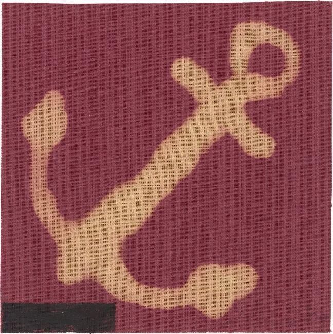 Ed Ruscha - ”Anchor #1”