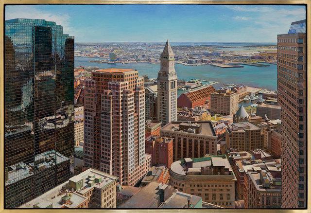 Joel Babb, ‘The Customs House, View from the Harvard Club’, 2018, Vose Galleries