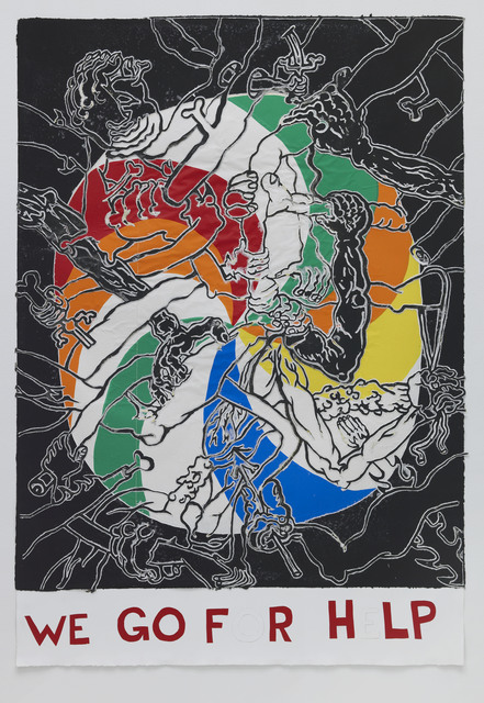 Trenton Doyle Hancock, ‘We Go For Help’, 2010, STPI