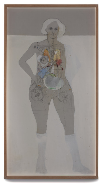 Lynn Hershman Leeson, ‘X-Ray Woman’, 1963, Whitney Museum of American Art