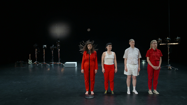 Pauline Boudry and Renate Lorenz, ‘Telepathic Improvisation’, 2017, Contemporary Arts Museum Houston
