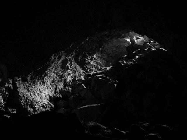 Ron Jude, ‘Lava Tube #1’, 2017, Photography, Archival pigment print, Gallery Luisotti