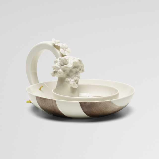 Nymphenburg Porcelain Manufactory, ‘Winter candle holder’, 2007, Rago/Wright
