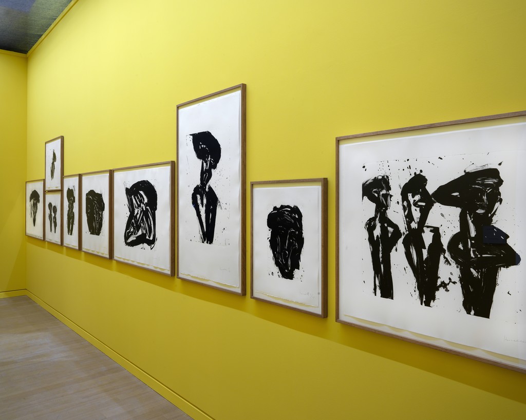 Installation view "Excitement: an exhibition by Rudi Fuchs." Photo Gert Jan van Rooij. Stedelijk Museum, 2016. Installation view "Excitement: an exhibition by Rudi Fuchs." Photo Gert Jan van Rooij. Stedelijk Museum, 2016.