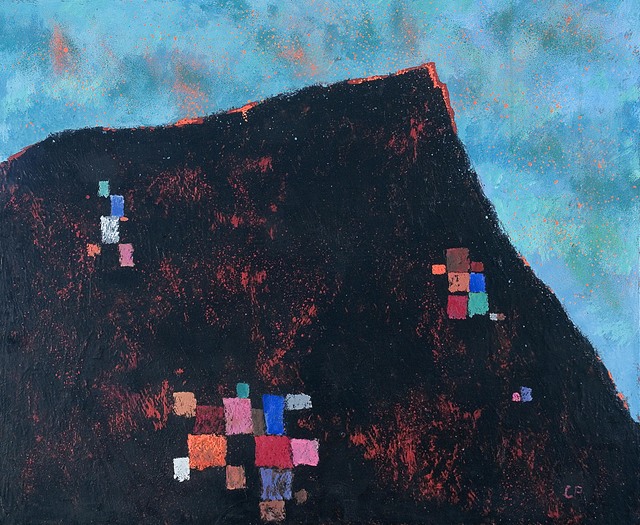 Carlos Pellicer, ‘Volcán contento’, 2009, Aldama Fine Art