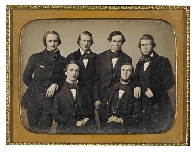 Anonymous American Photographers, ‘Students of the Medical College of Virginia’, circa 1850, Sotheby's