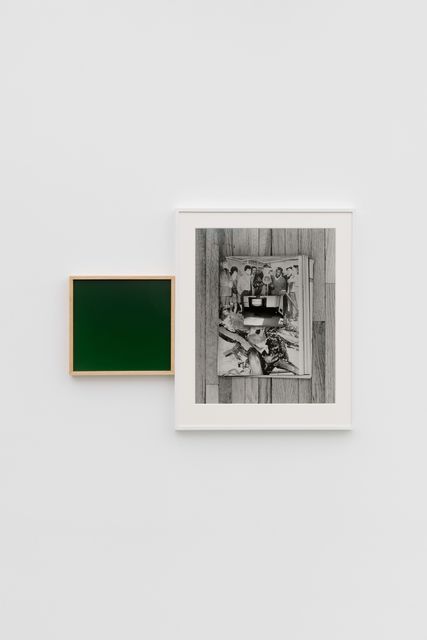 Leslie Hewitt, ‘Riffs on Real Time with Ground (Nightshade),’, 2018, Photography, Digital chromogenic print, silver gelatin print, Perrotin