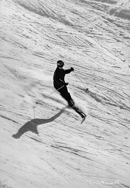 Toni Frissell, ‘Toni Frissell Ann Taylor, Vail, Colorado’, ca. 1960s, Photography, Gelatin Silver Print, Staley-Wise Gallery