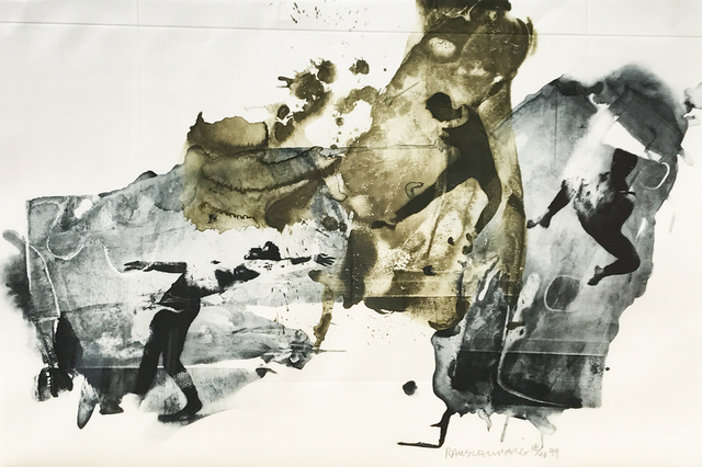 Robert Rauschenberg, ‘Ace’, 1999, Eckert Fine Art