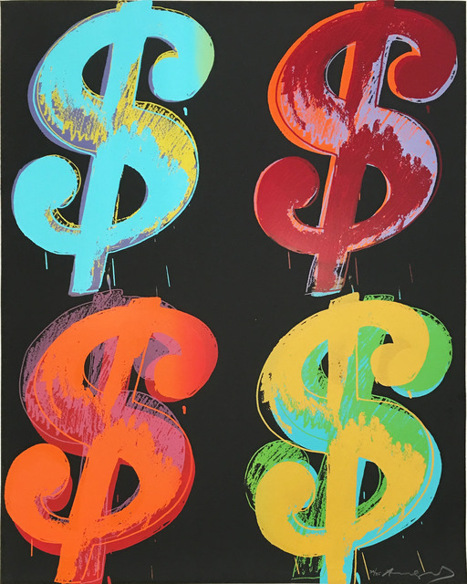 Andy Warhol, ‘$ (4) FS II.282’, 1982, Upsilon Gallery