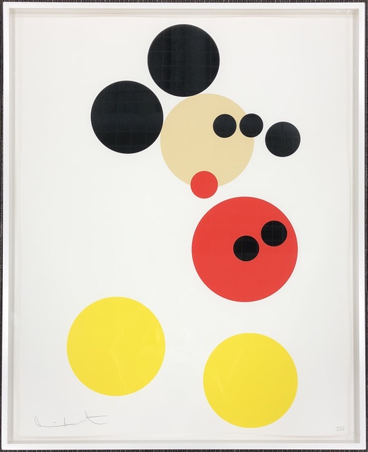 Damien Hirst, ‘Mickey’, 2014, Lougher Contemporary