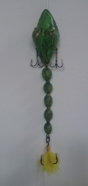 Chance Dunlap, Fop-Frog fishing lure (2015), Available for Sale